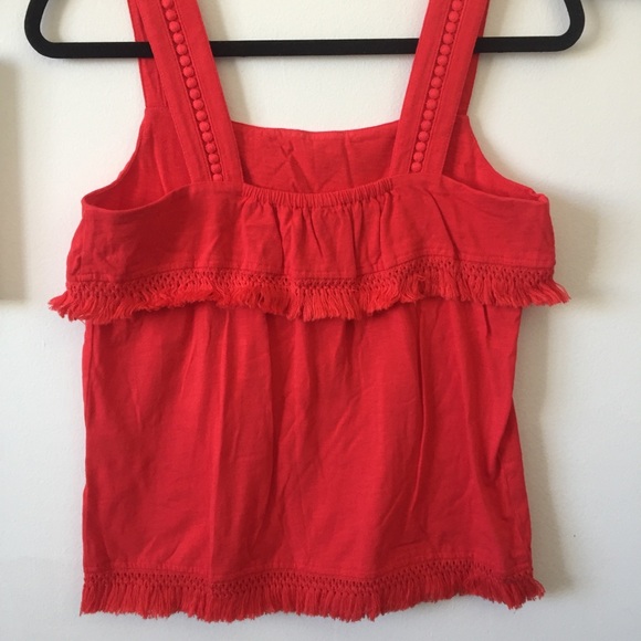 J. Crew Factory Fringe Tank Top - Picture 5 of 6